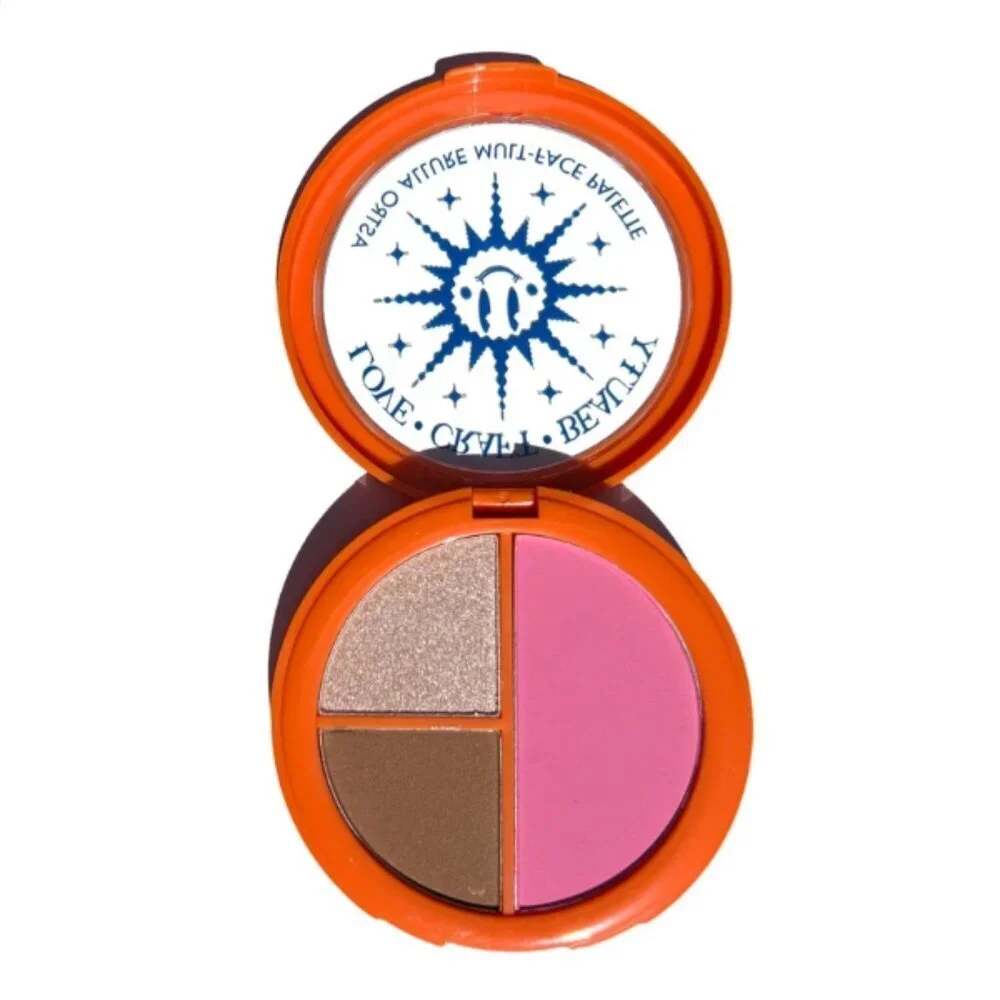 LOVE+CRAFT+BEAUTY Astro Allure Light / Medium Mult-Face Palette